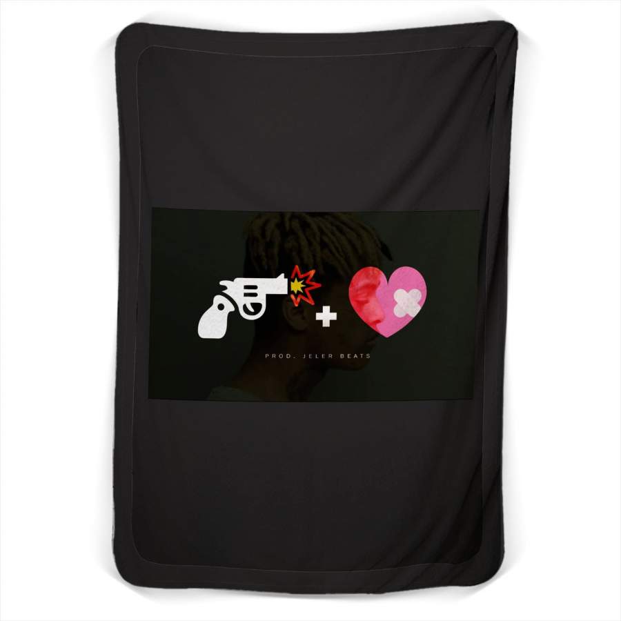 Xxxtentacion Mugshot Prod Jeller Fleece Blanket