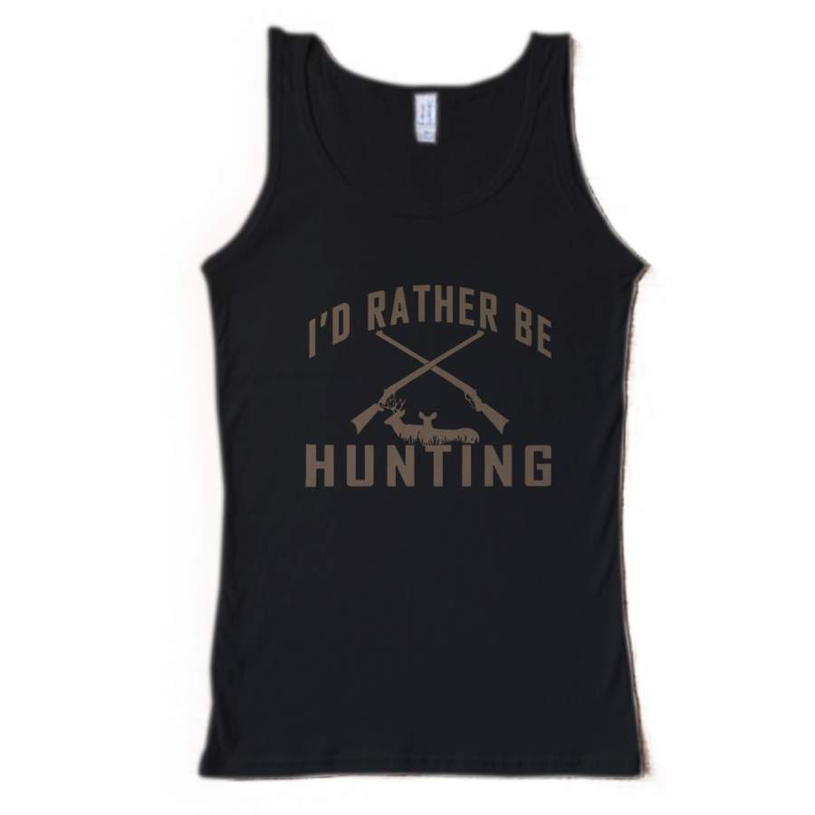 I Did Rather Be Hunting Men’s Tank Top