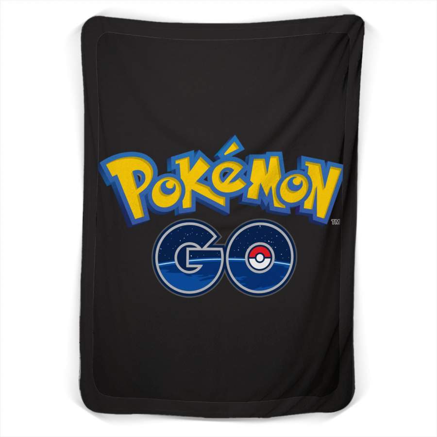 Pokemon Go Fleece Blanket