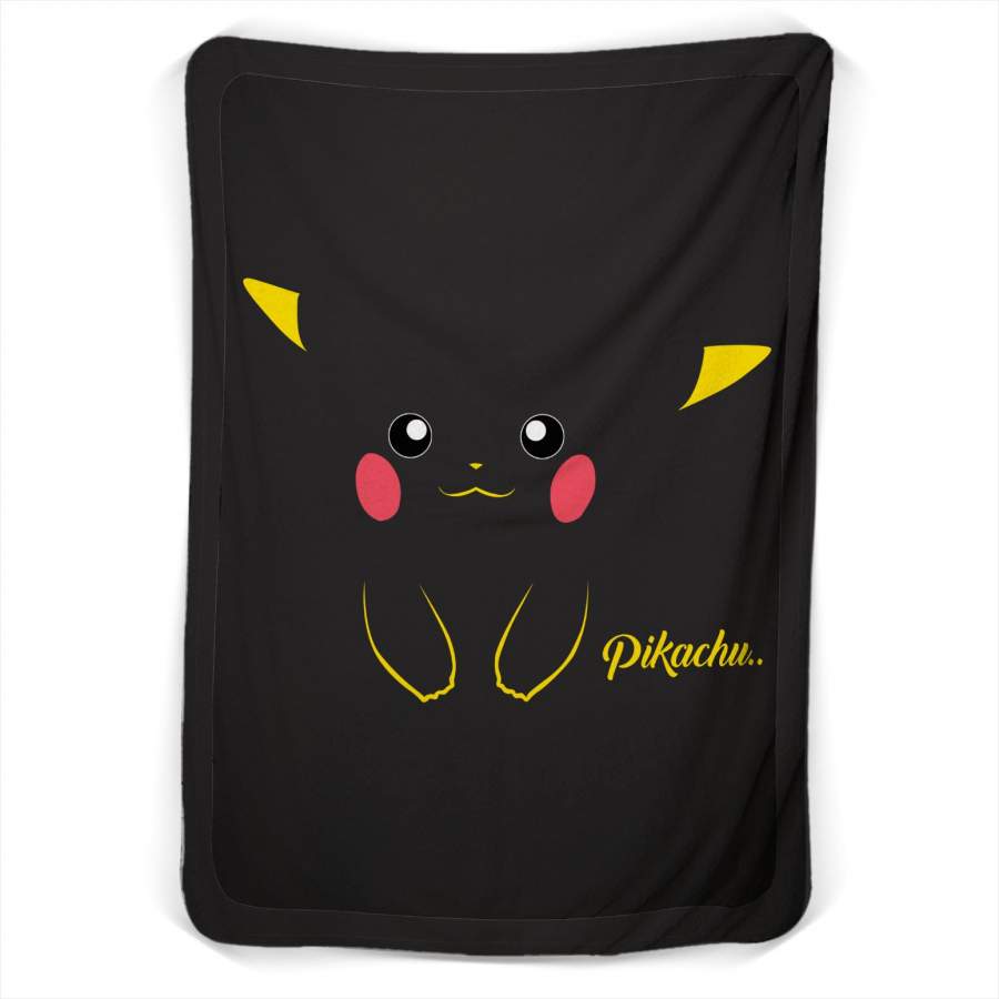 Pokemon Pikachu Fleece Blanket