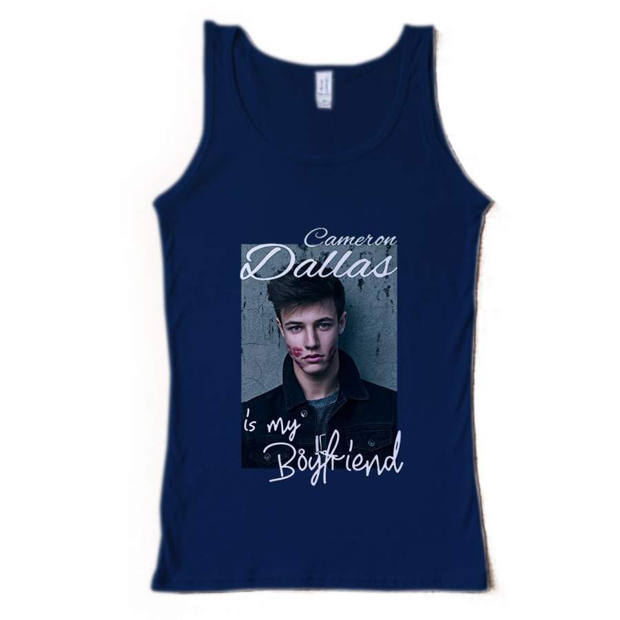 Cameron Dallas Is My Boyfriend Men’s Tank Top