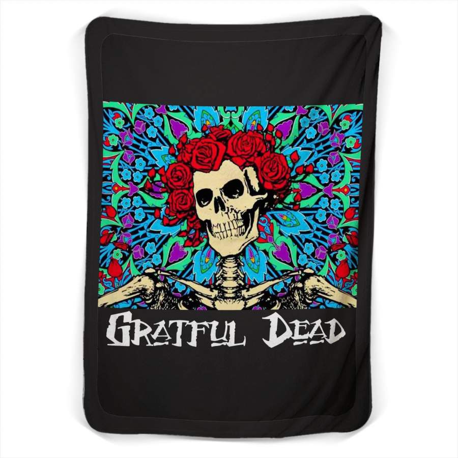 Grateful Dead Fleece Blanket