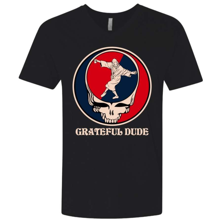 Grateful Dude Premium V-Neck