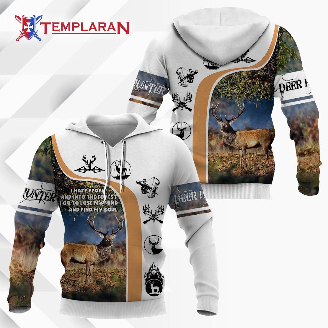 Deer Huntinglimited Edition 3D Full Printing