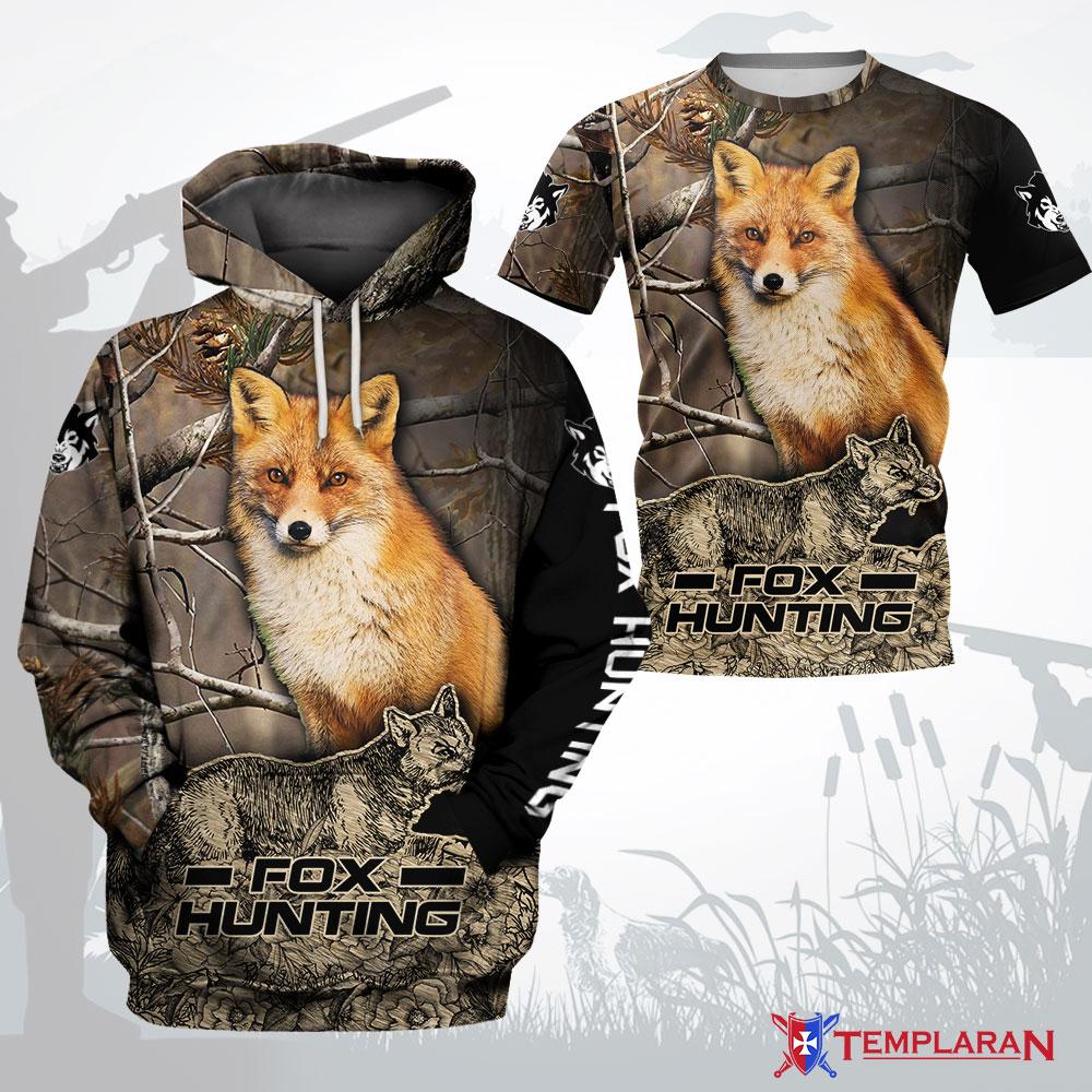 Fox Hunting 3D Full Printing