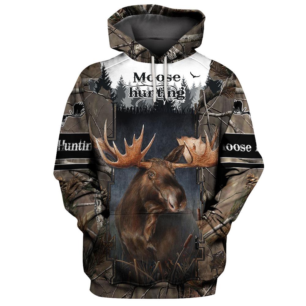 Moose Hunting 3D Full Printing