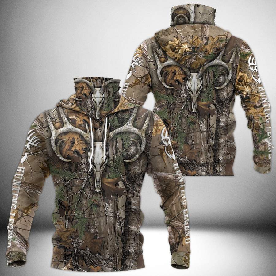 Deer Hunting Hoodie Mask Ltd