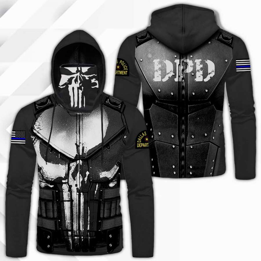 Dallas Police Department Hoodie Mask Ltd