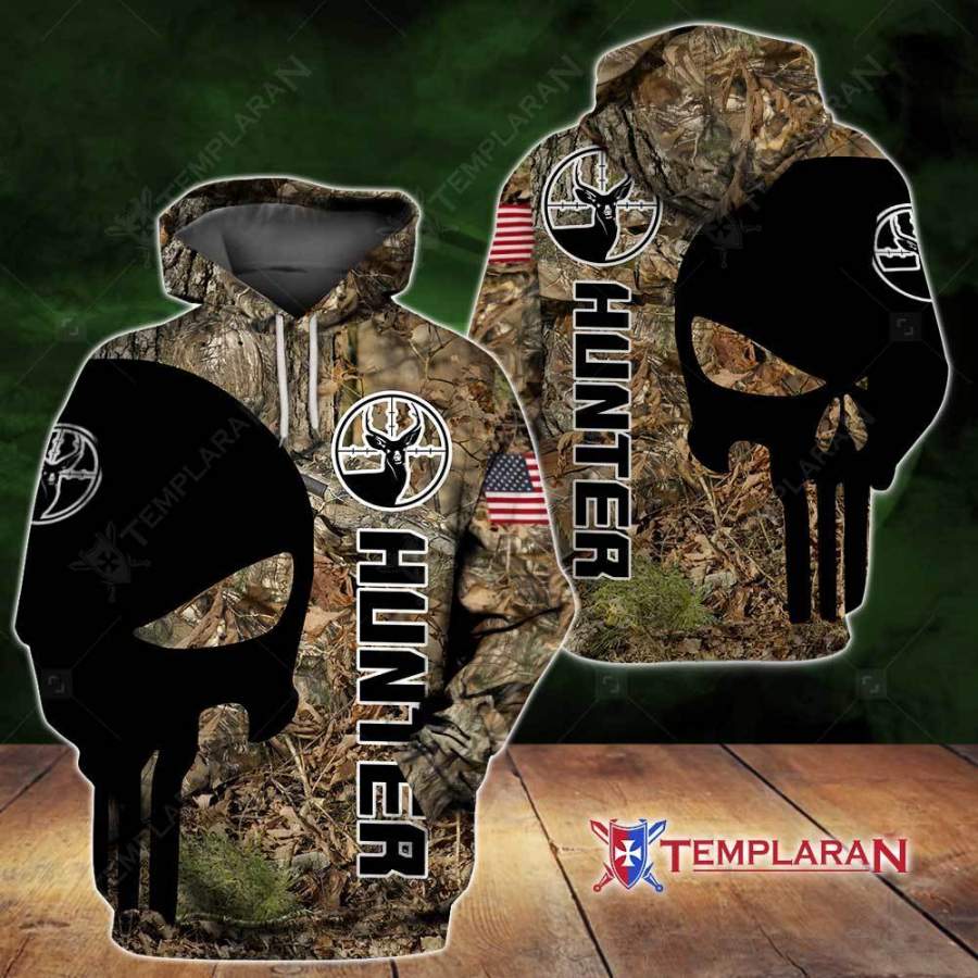 Deer Hunting 3D Full Printing Hoodie Limited Edition