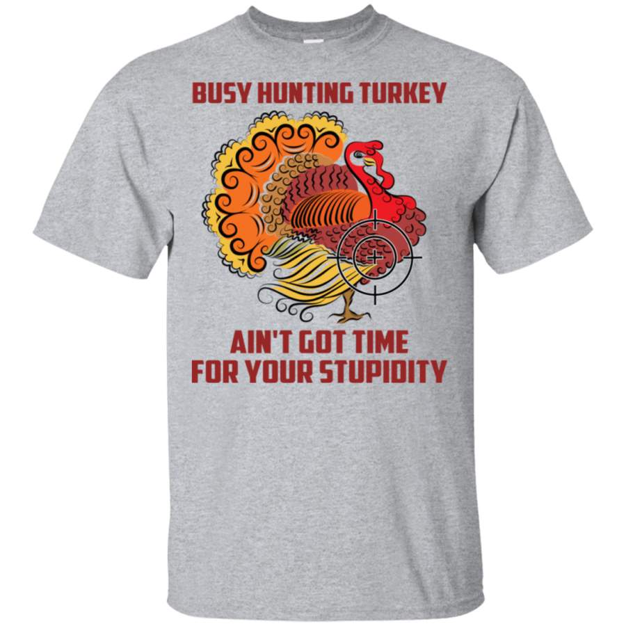 DQL002 Turkey hunting Unisex T-Shirt