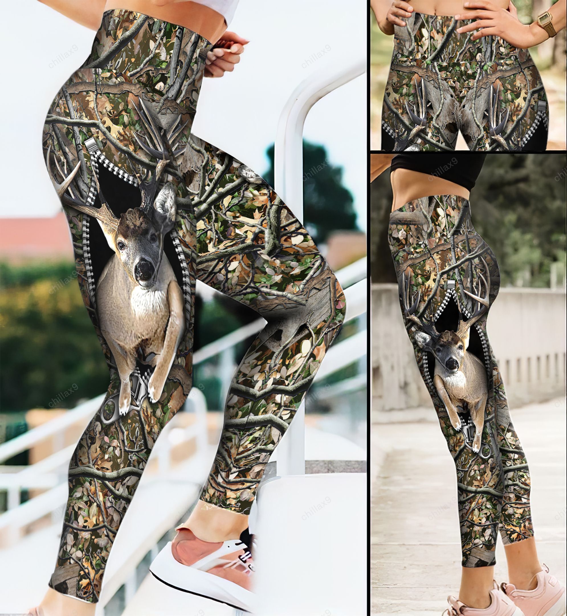 Hunting is my passion 2 Leggings