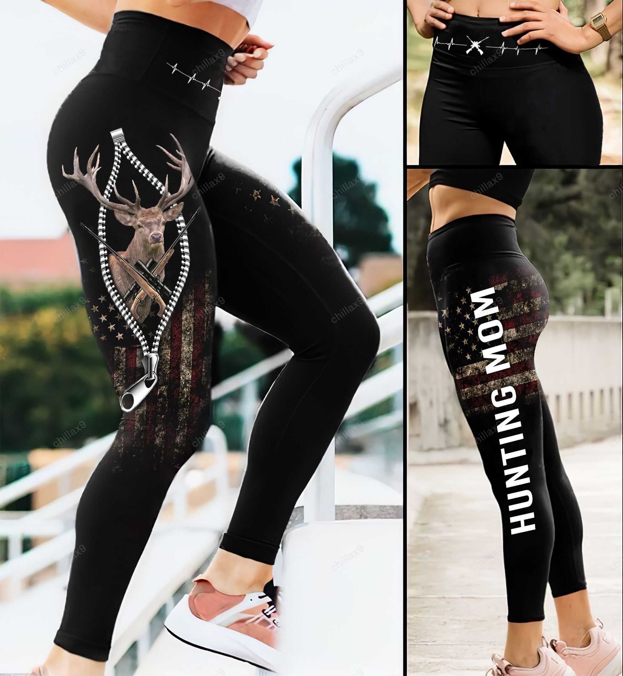 Hunting mom Leggings