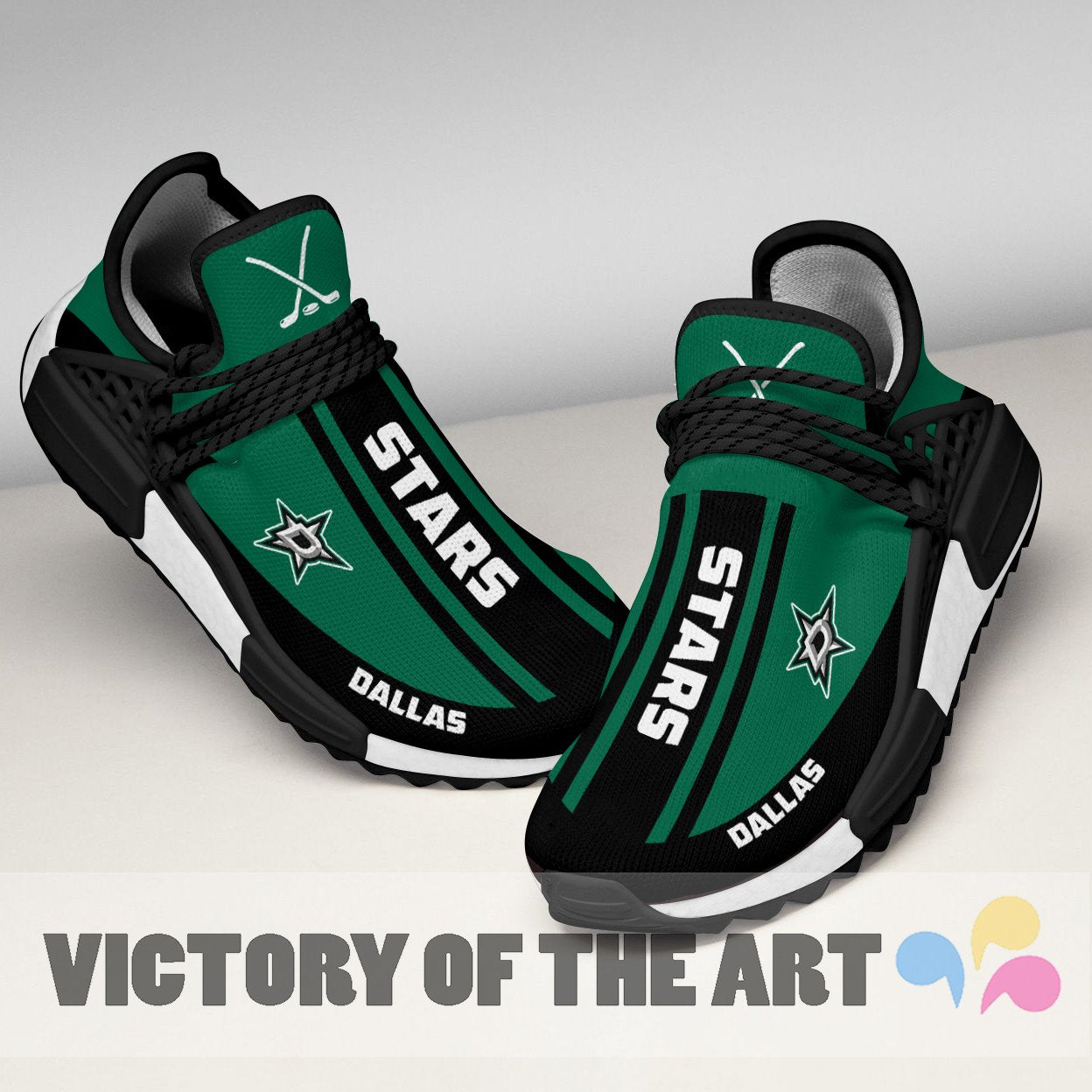 Fashion Dallas Stars Human Race Shoes