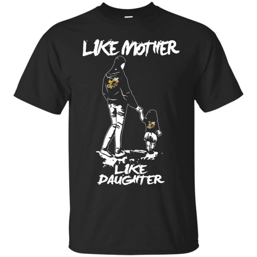 Like Mother Like Daughter Georgia Tech Yellow Jackets T Shirts