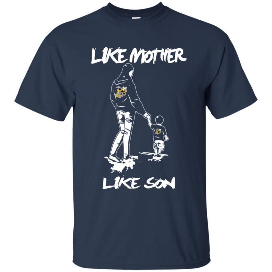 Like Mother Like Son Georgia Tech Yellow Jackets T Shirt