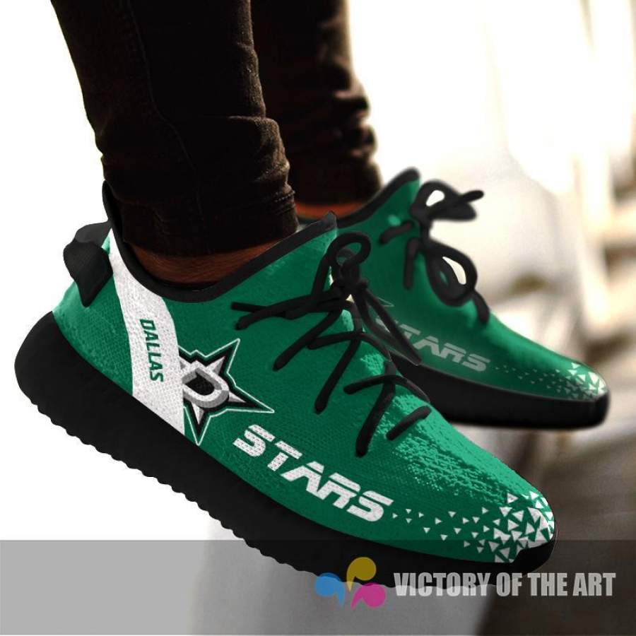 Line Logo Dallas Stars Sneakers As Special Shoes