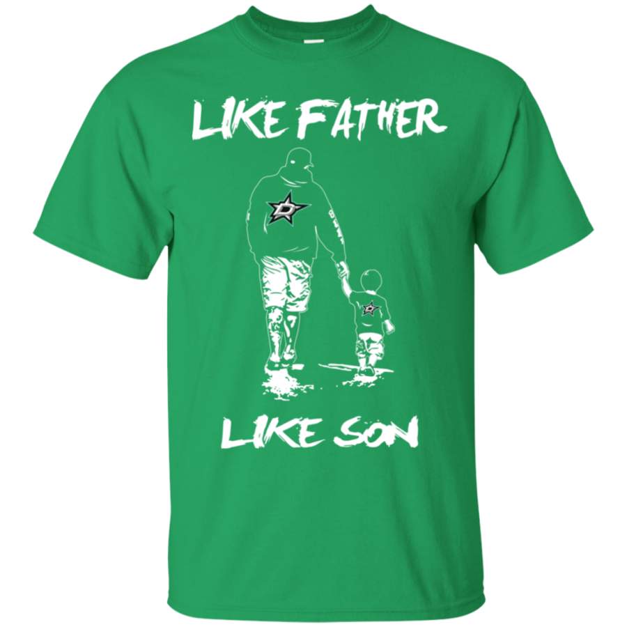 Happy Like Father Like Son Dallas Stars T Shirts