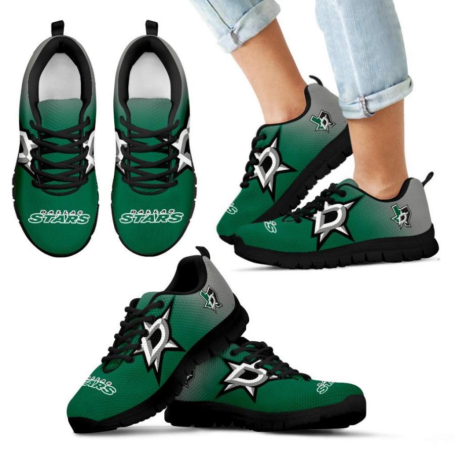 Colorful Unofficial Dallas Stars Sneakers