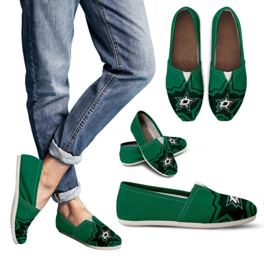 Mixing Tiny Logo Fantastic Dallas Stars Casual Shoes