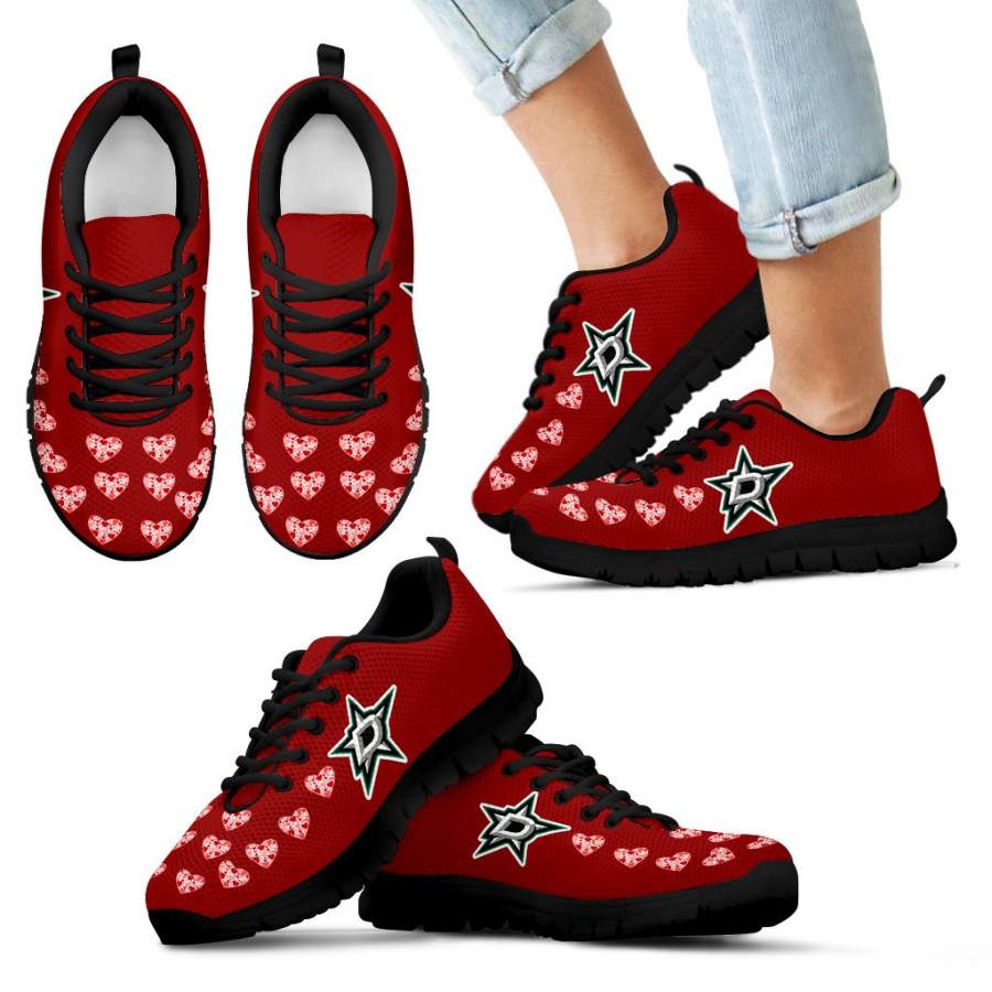 Love Extreme Emotion Pretty Logo Dallas Stars Sneakers