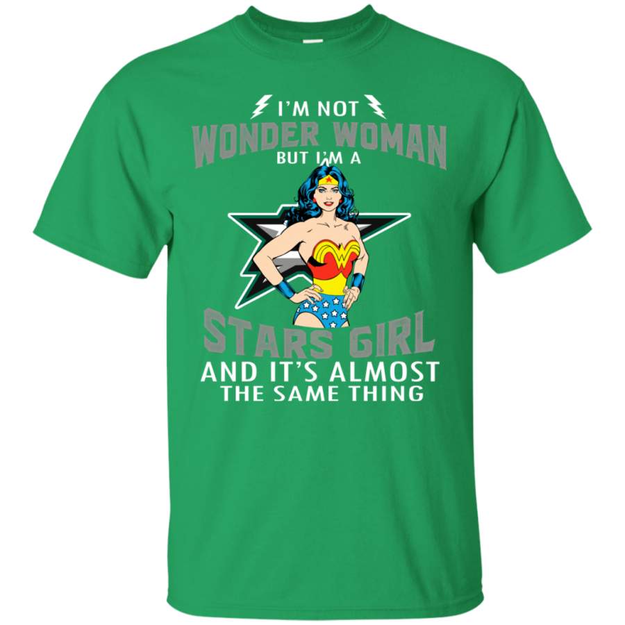 I’m Not Wonder Woman Dallas Stars T Shirts