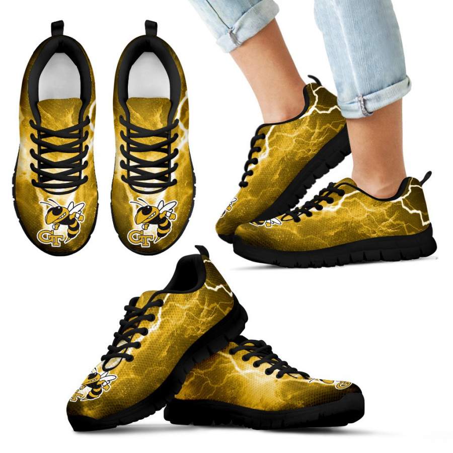 Georgia Tech Yellow Jackets Thunder Power Sneakers