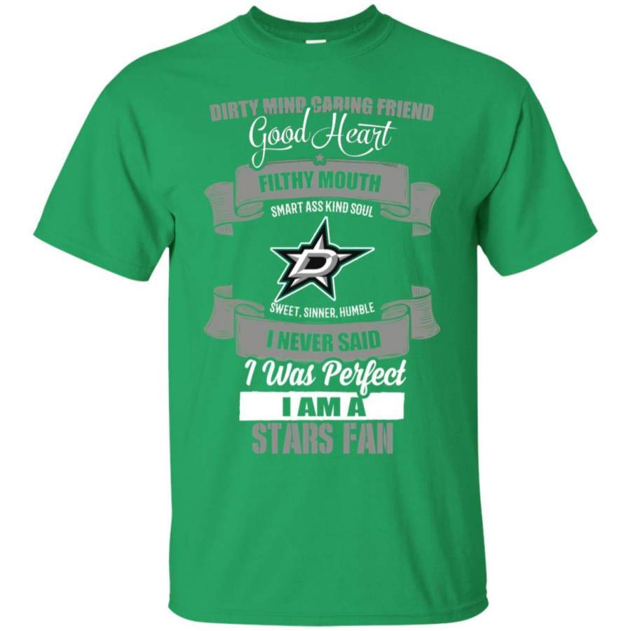 I Am A Dallas Stars Fan T Shirts