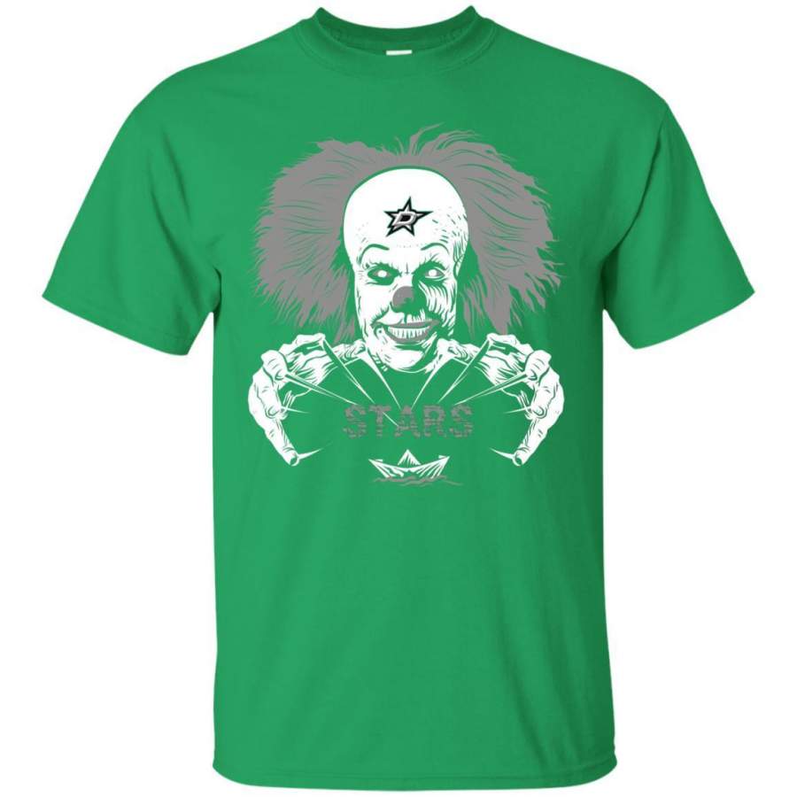 IT Horror Movies Dallas Stars T Shirts