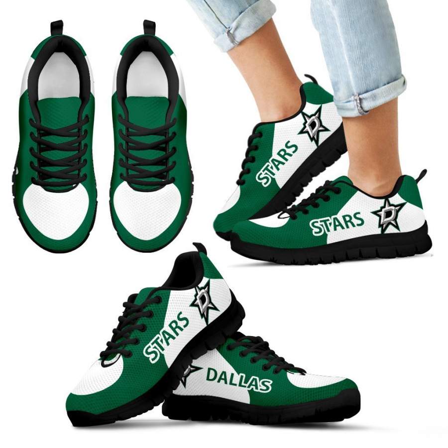 Dallas Stars Top Logo Sneakers