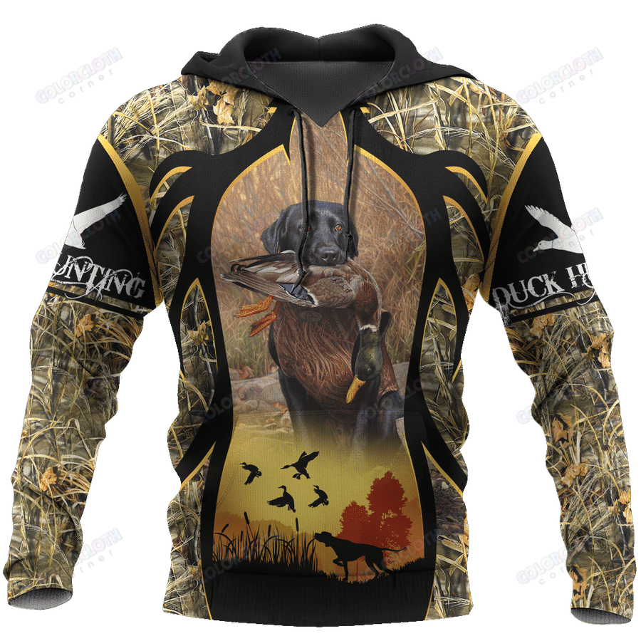 Hunting Dog 3D Hoodie TV344401