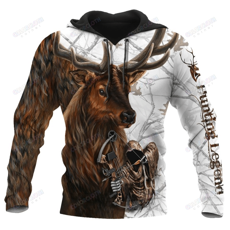 Beautiful Deer Hunting All Over Print Hoodie TV232871