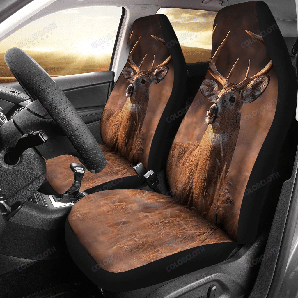 Hunting On Sunny Day Car Seat Covers TV232840