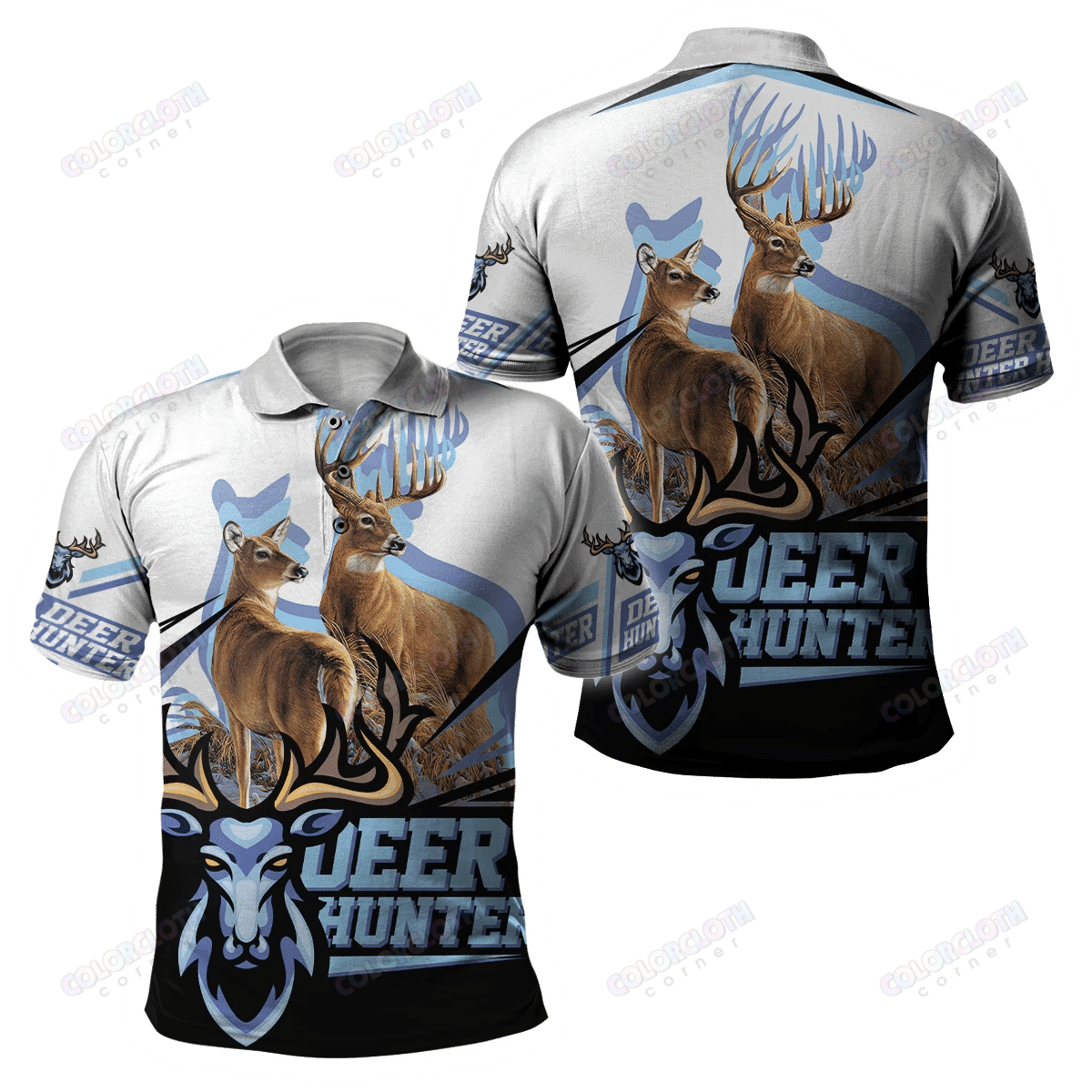 Deer Hunting 3D All Over Printed Shirts TY146006