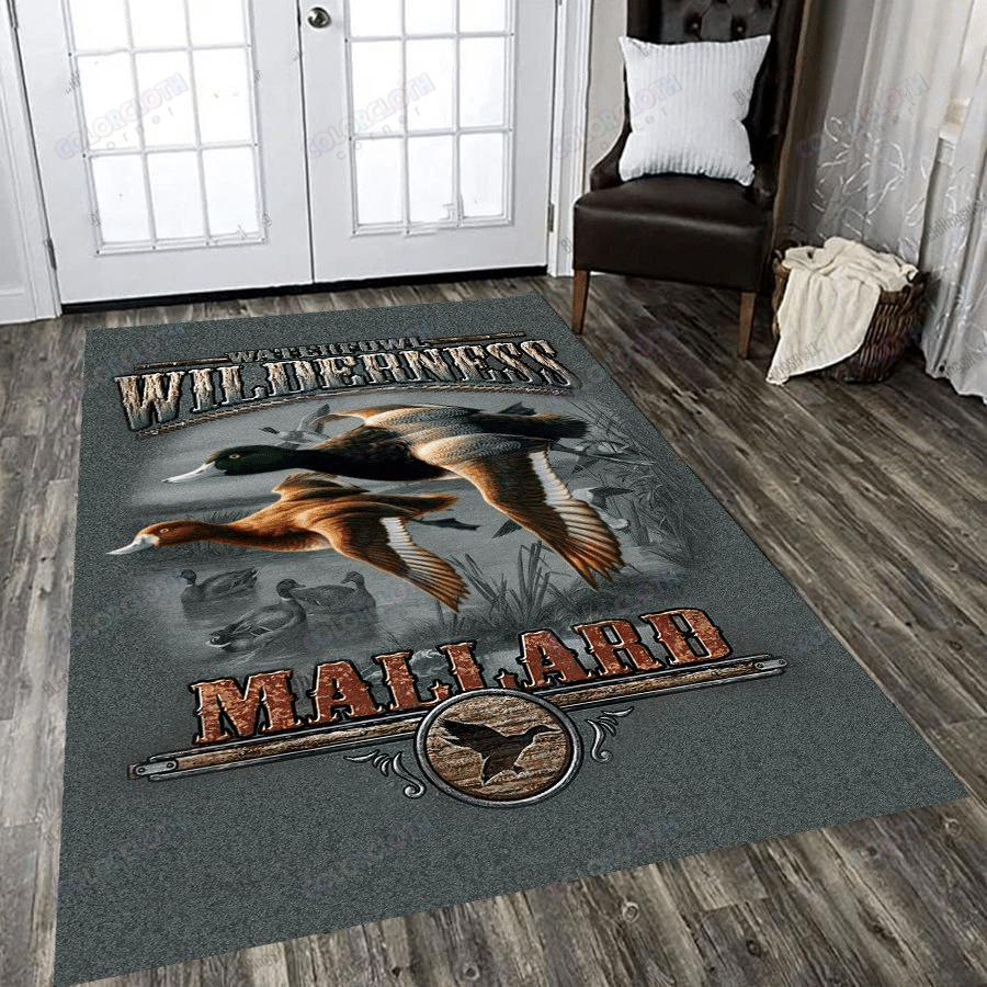 Duck Mallard Hunting Waterfowl Rug HT090606.1-RE