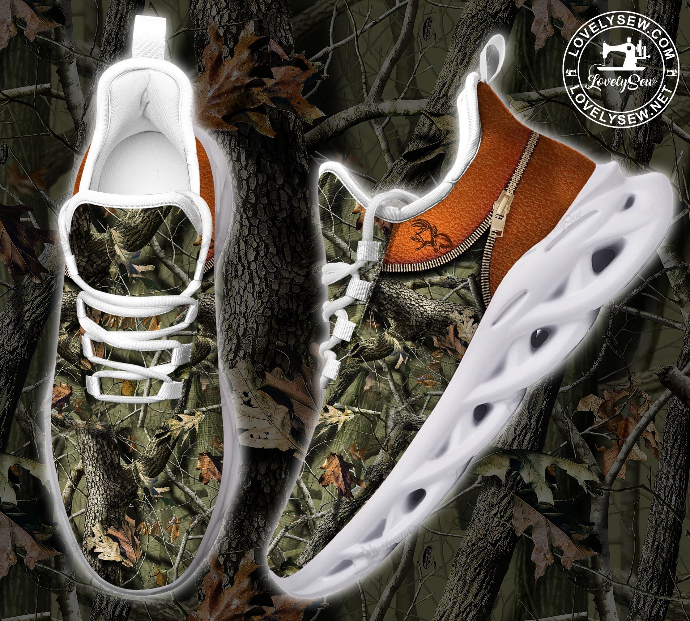 Deer Hunting Green Max Soul Shoes Bis21100904