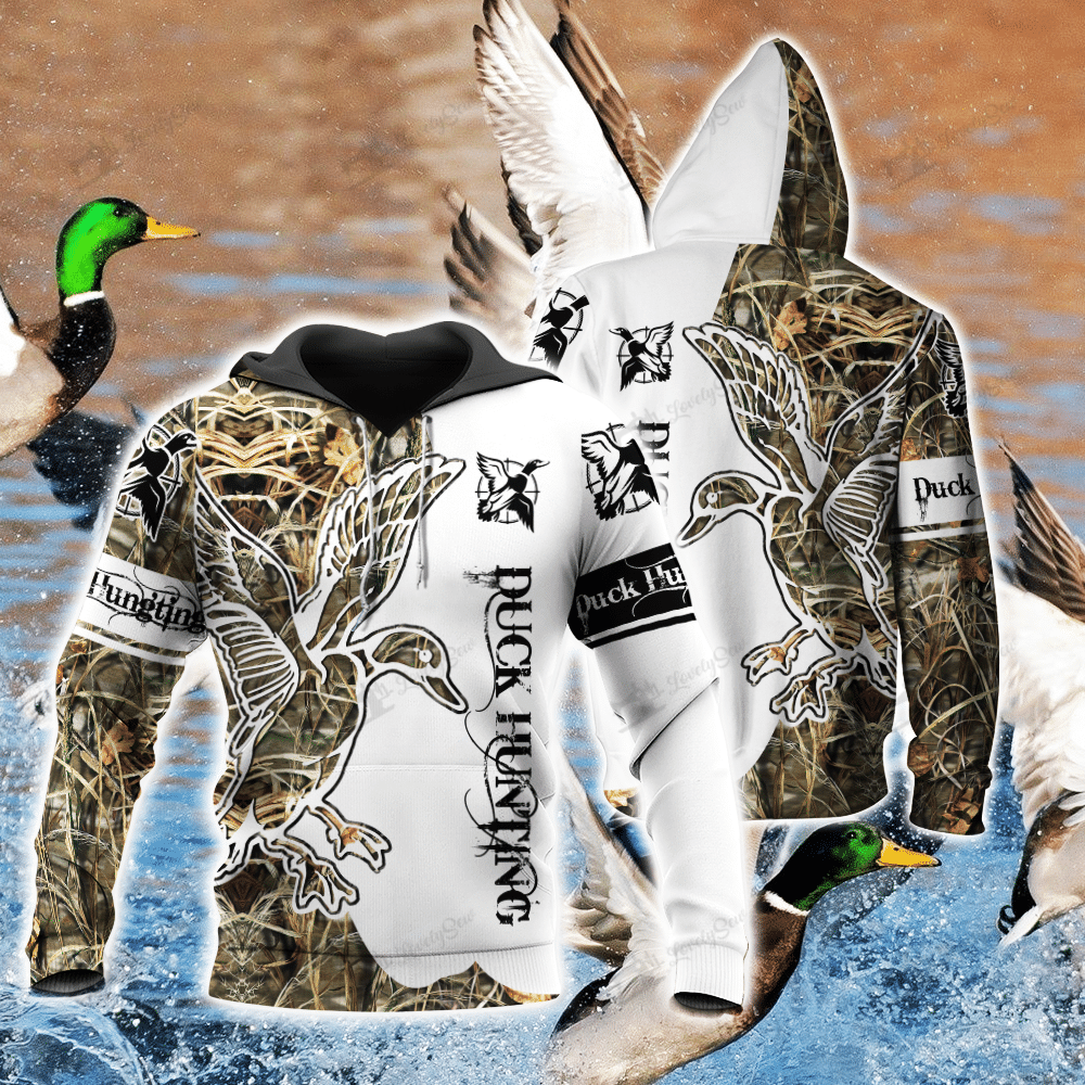 Duck Hunting 3D Hoodie BIT21011404