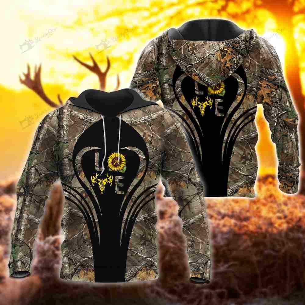 Love Hunting 3D Hoodie DVT21032202