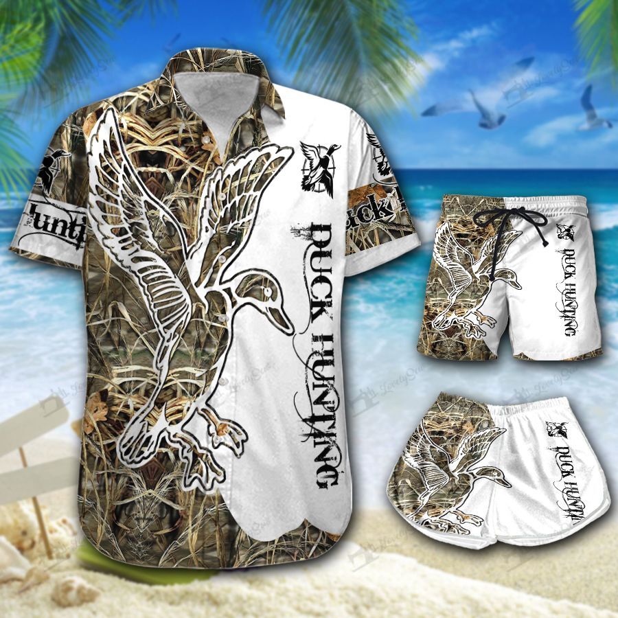 Duck Hunting Hawaii Shirt & Shorts BIT21062304-BIO21062304