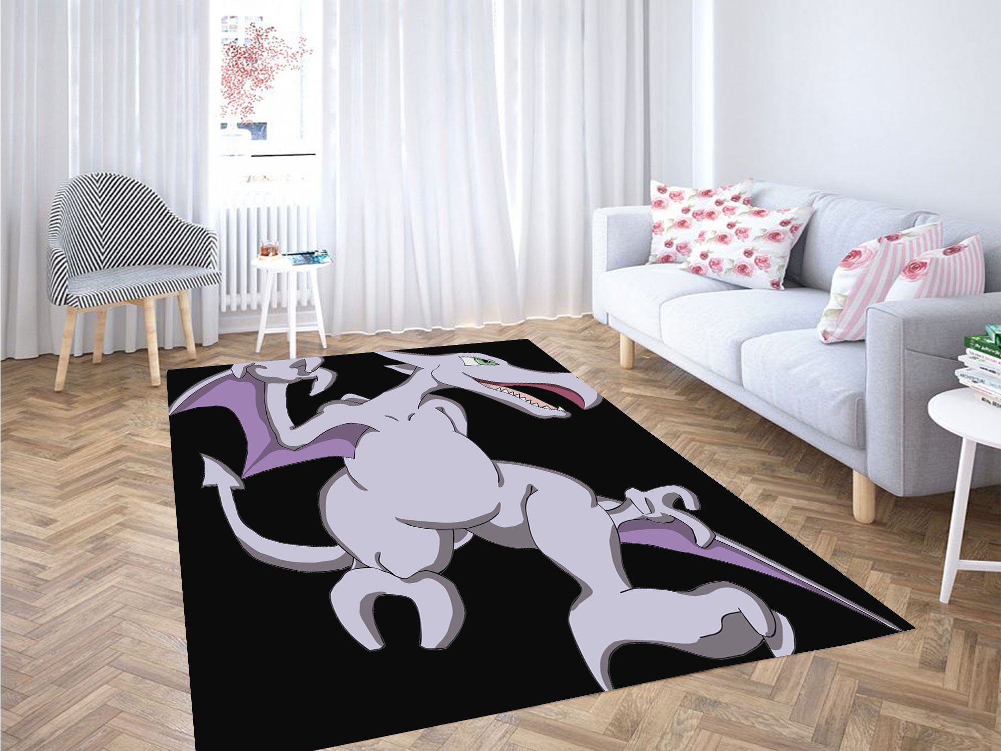 aerodactyl pokemon carpet rugs