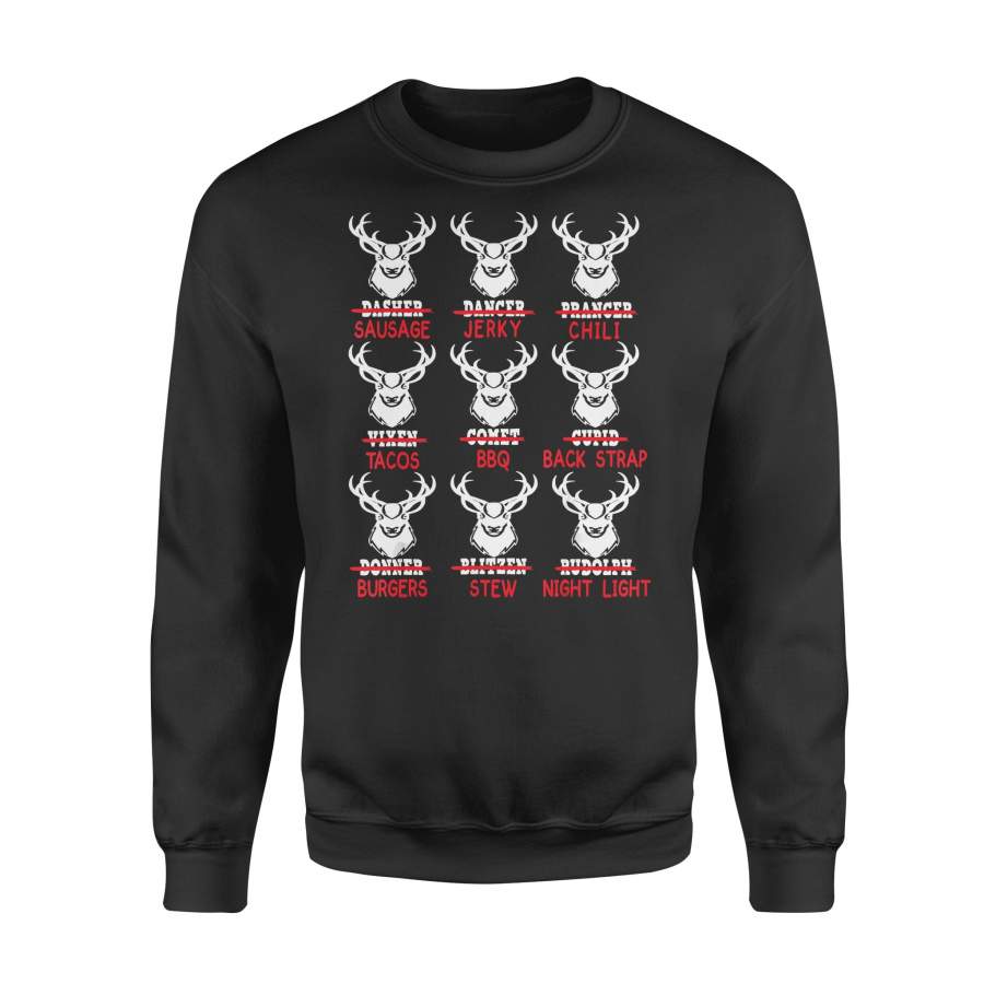 Funny hunt shirt Gift Deer Bow Hunting For Men Women Hunter – Standard Fleece Sweatshirt