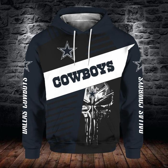 Dallas Cowboys Pullover Sweater 3D Pullover Hoodie, Bomber Jacket, Sweatshirt, T-Shirt