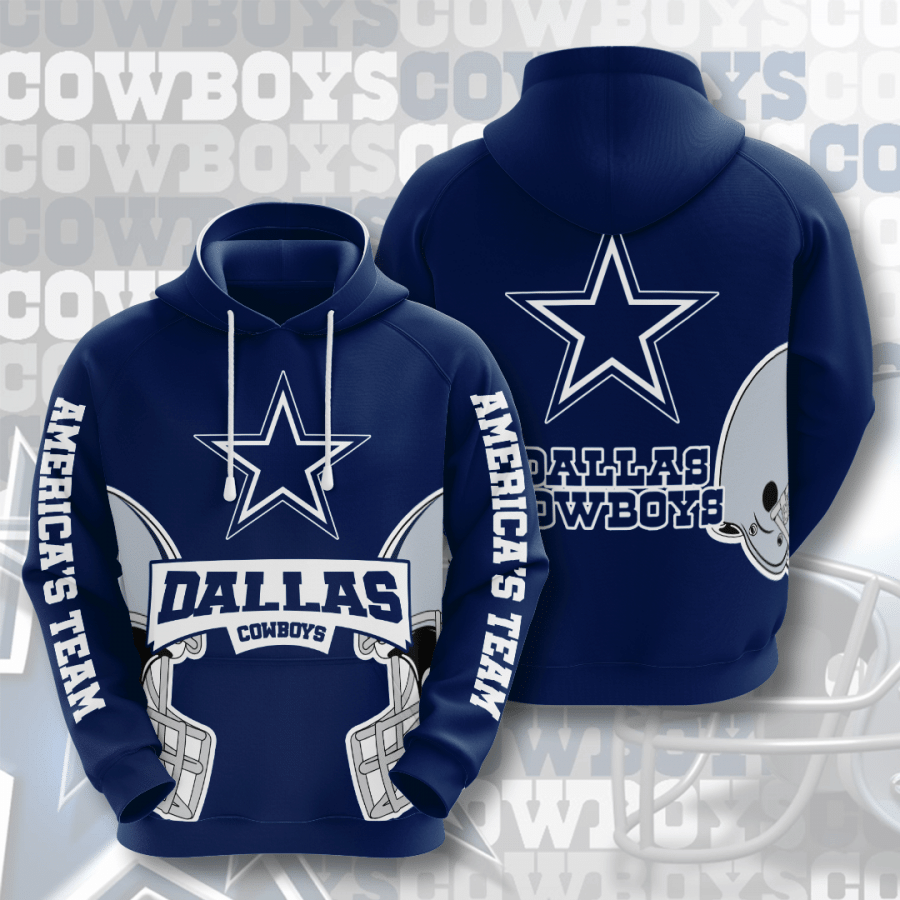 Dallas Cowboys Dallas Cowboys Dallas Cowboys 3D Pullover Hoodie, Bomber Jacket, Sweatshirt, T-Shirt