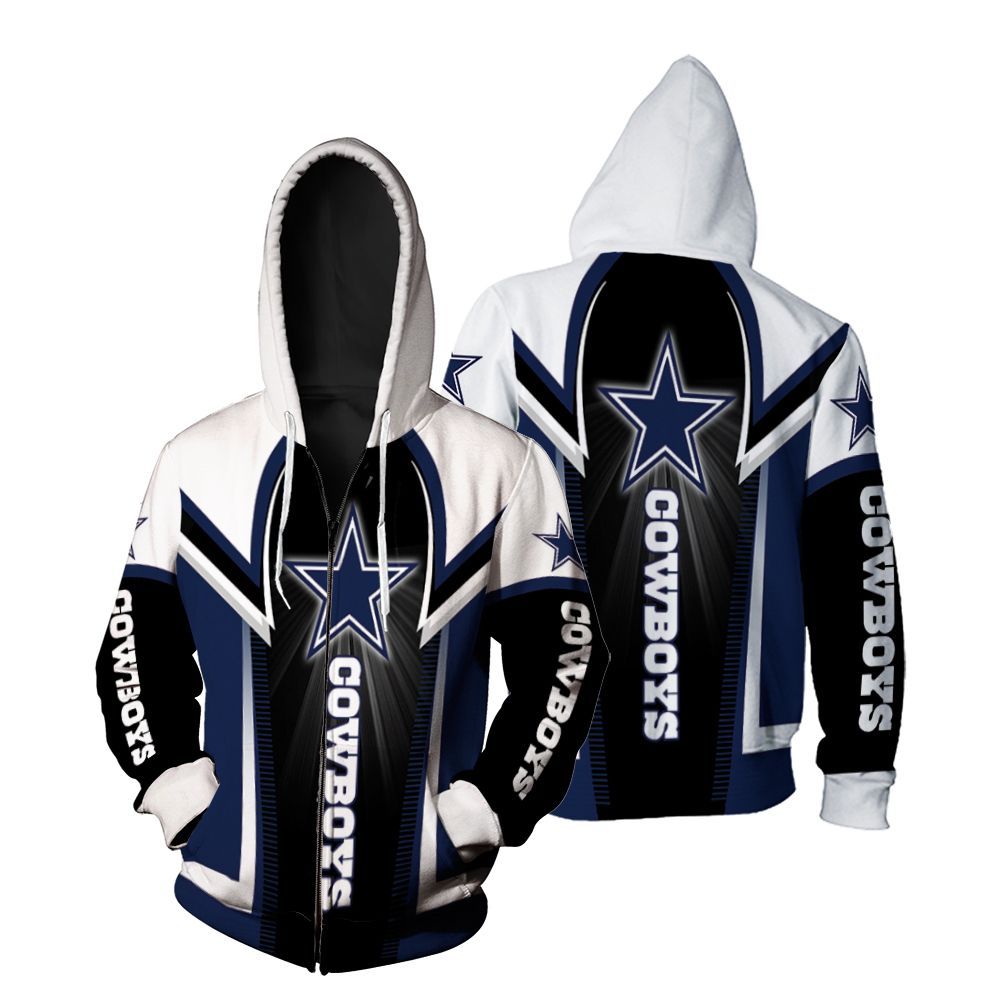 Dallas Cowboys Fan 3D All Over print Hoodie, T-shirt, Sweater, Jacket Jersey Zip Hoodie