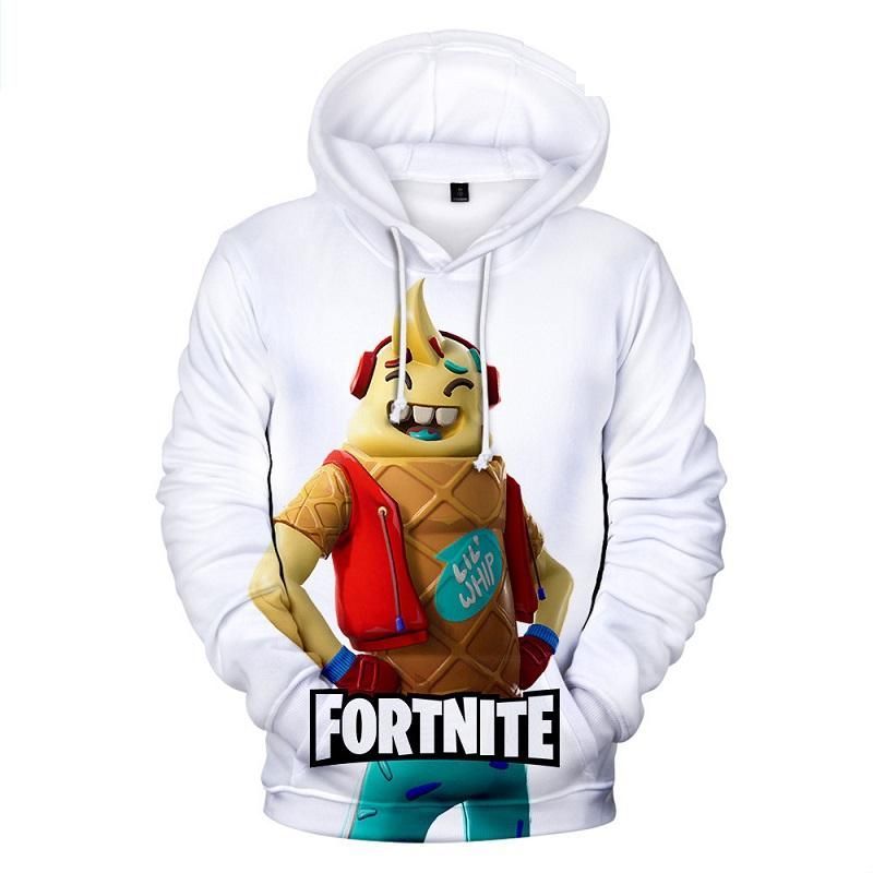 Fortnite Print Casual Youth 3D Zip Up Hoodie Unisex, Jacket, Sweatshirt, T-Shirt