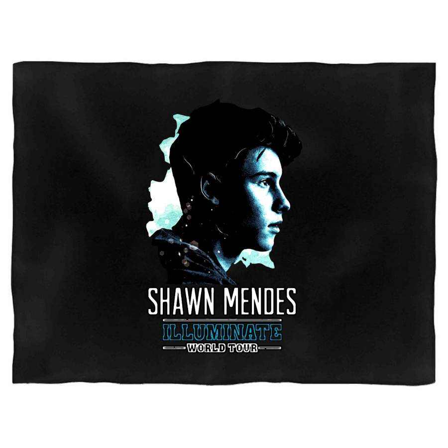 Shawn Mendes98 New 2017 Illuminate Tour Army Stitches Cameron Dallas Teen Nash Grier Blanket