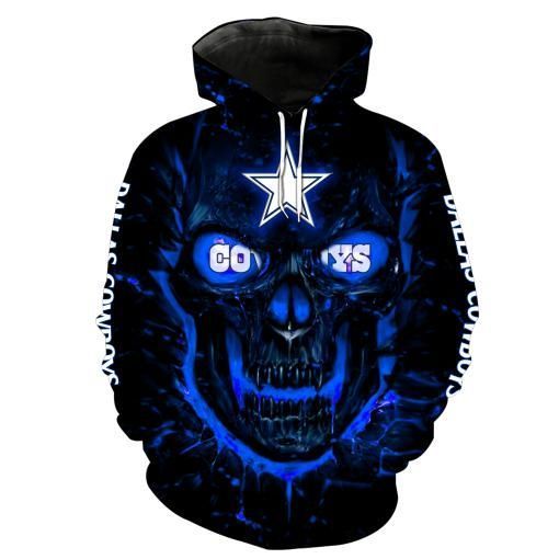 Dallas Cowboys New Print V1082 3D Zip Up Hoodie Unisex, Jacket, Sweatshirt, T-Shirt