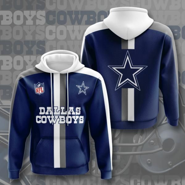 Dallas Cowboys Fans V5 3D Zip Up Hoodie Unisex, Jacket, Sweatshirt, T-Shirt