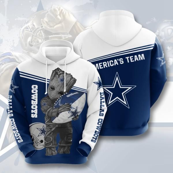 Dallas Cowboys Fans V14 3D Zip Up Hoodie Unisex, Jacket, Sweatshirt, T-Shirt