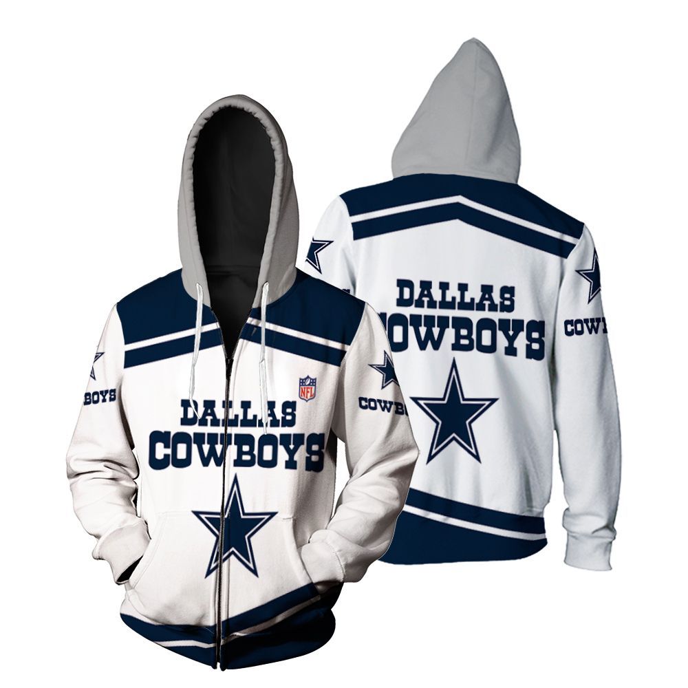 Dallas Cowboys Nlf Lover 3D All Over print Hoodie, T-shirt, Sweater, Jacket Jersey Zip Hoodie