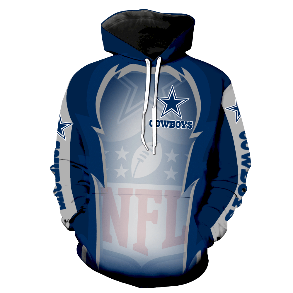 Dallas Cowboys Over Print 1170 3D Pullover Hoodie, Bomber Jacket, Sweatshirt, T-Shirt